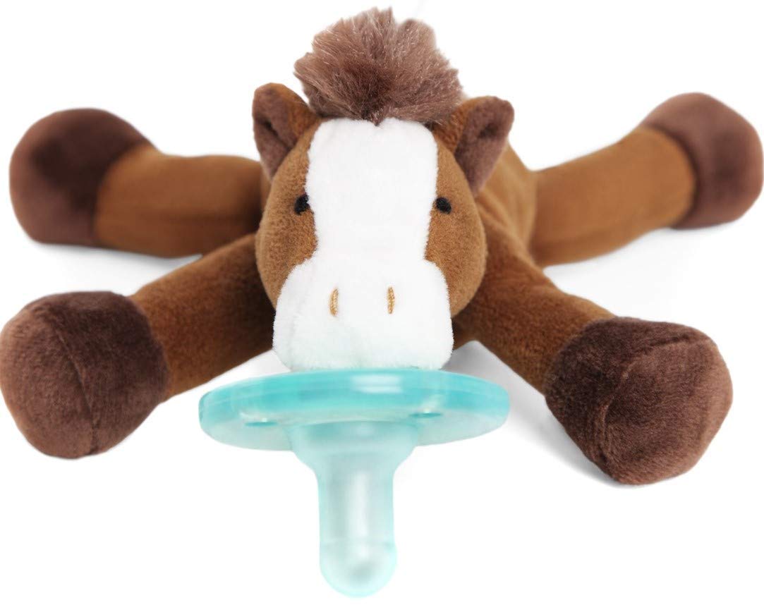 WubbaNub Horse Infant Pacifier