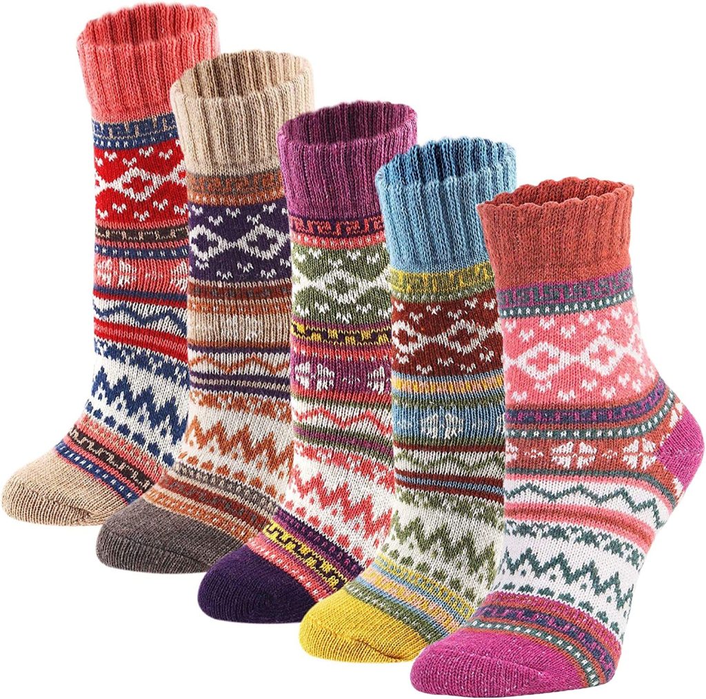 YZKKE Soft Warm Socks set