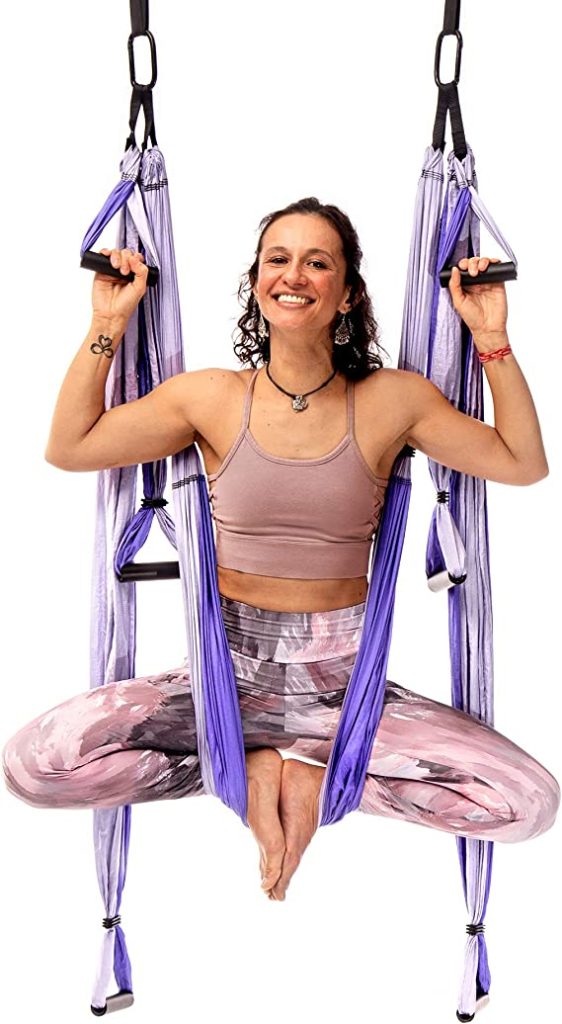 Yoga Inversion Swing with Free Video Series
