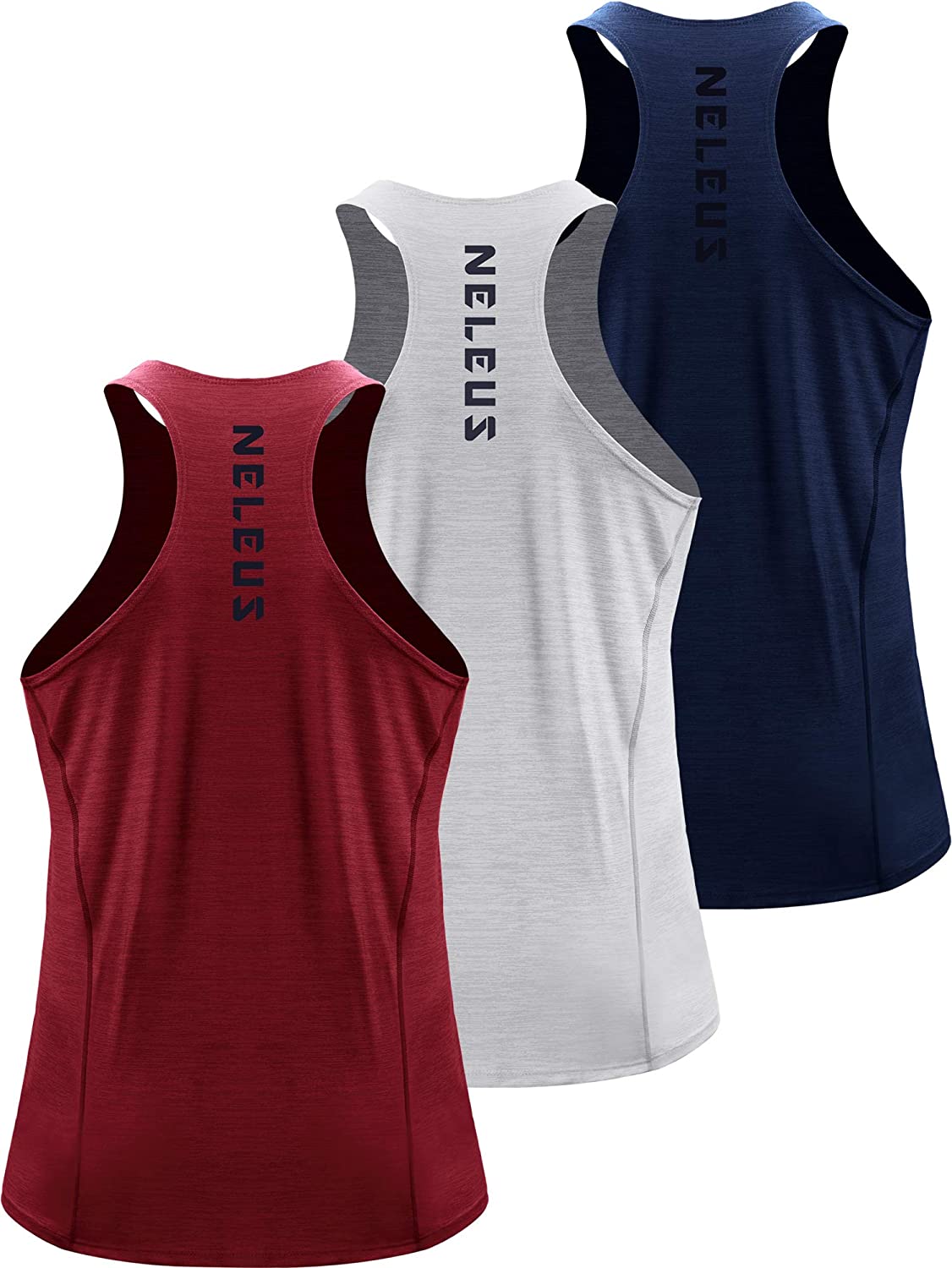 3 Pack Running Tank Top Gifts for Bodybuilders