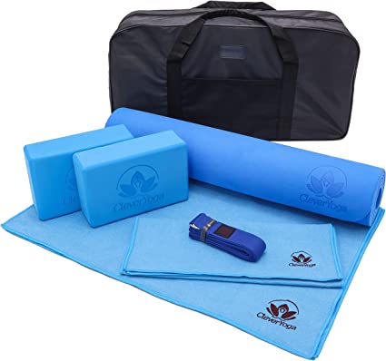 7-Piece Yoga Kit