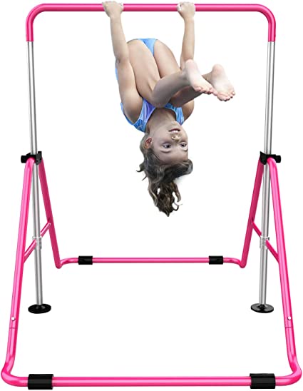 Adjustable Height Gymnastic Horizontal Bars
