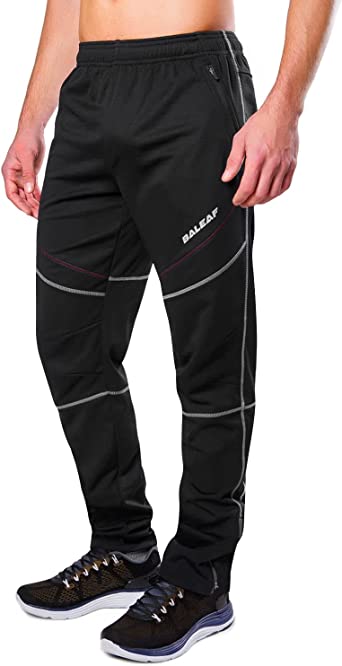 BALEAF Men's Winter Cycling Pants 
