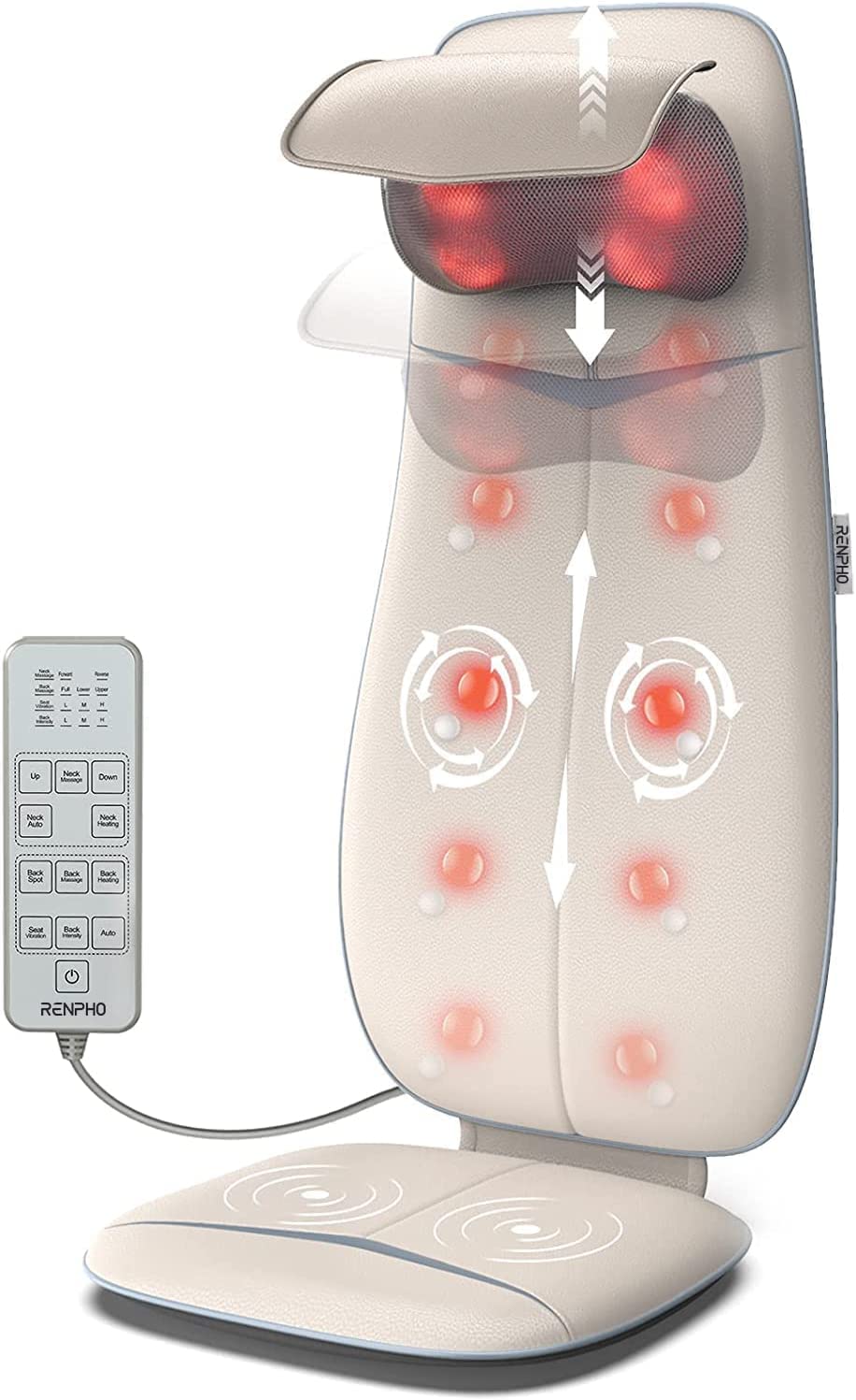 Back Massager with Heat