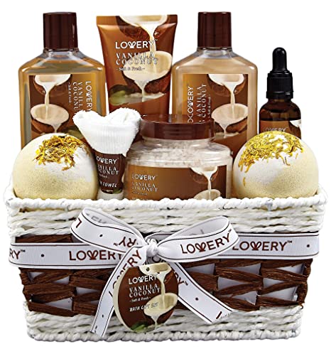 Bath and Body Gift Basket retiement gifts