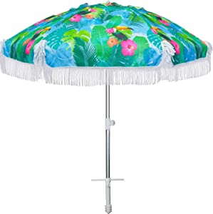 Beach Umbrella with sand anchor Gifts For Beach Lovers