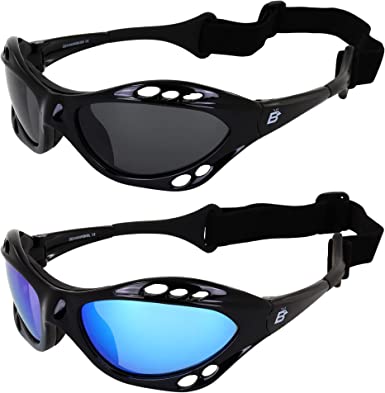 Birdz 2 Pair Seahawk Polarized Sunglasses
