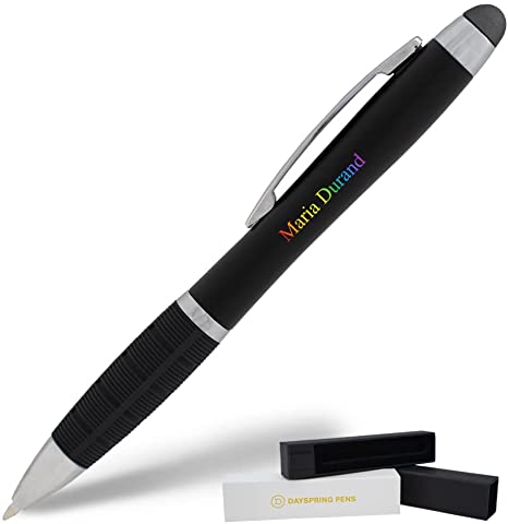  Black Lumen Light Up Pen