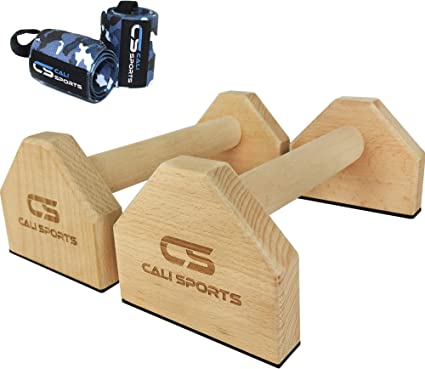 CALI SPORTS Push-Up Bars Calisthenics Equipment
