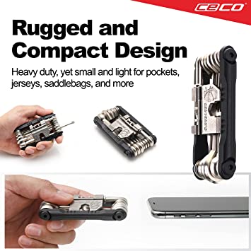 CECO-USA 20 Function Bike Tool with Chain Breaker
