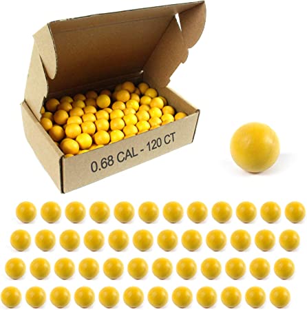 Caliber Rubber Ball gifts for paintball players