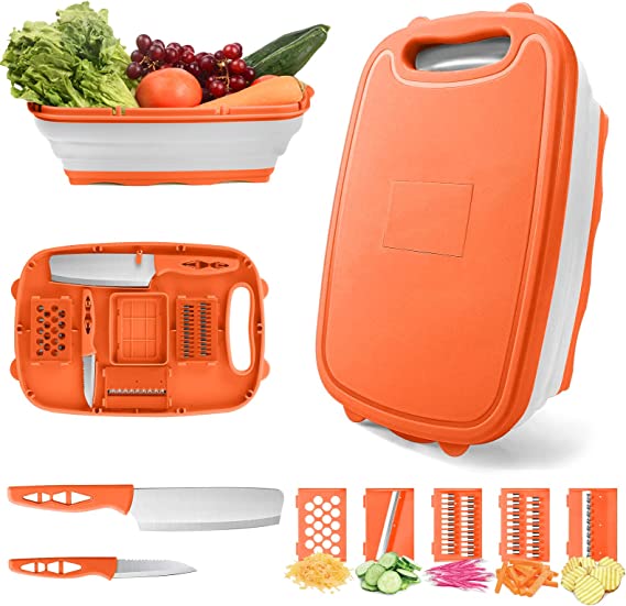 Camping Cutting Board Gift Ideas for Campers 