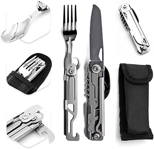 Camping Utensils Gift Ideas for Campers