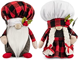 Christmas Chef Gnomes Plush