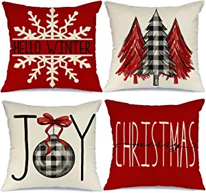 Christmas Pillow Covers