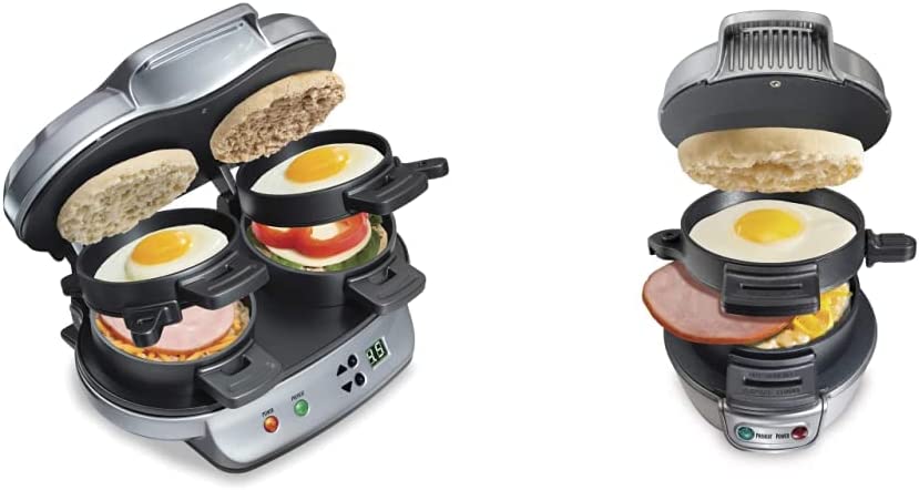 Dual Breakfast Sandwich Maker