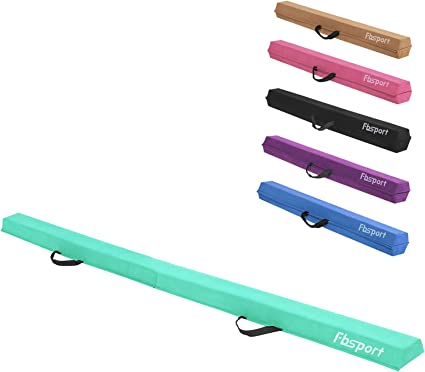 FBSPORT 8ft Balance Beam Gymnastics Gifts