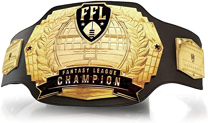 Fantasy Football Championship Belt 