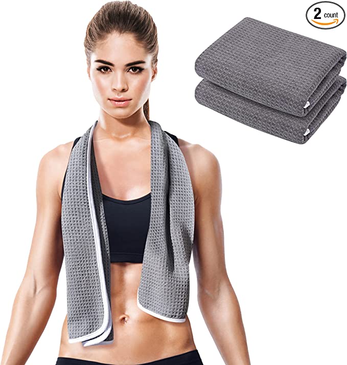 Fitness Gym Towels (2 Pack)