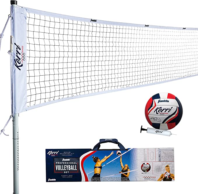 Franklin Sports Volleyball Net Sets Gifts For Beach Lovers