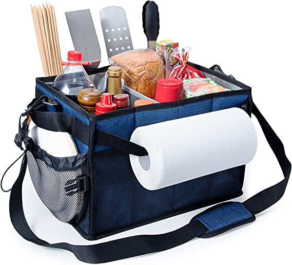  Grill and Picnic Caddy  Gift Ideas for Campers