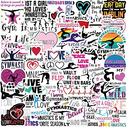 Gymnastics Sticker Bundle