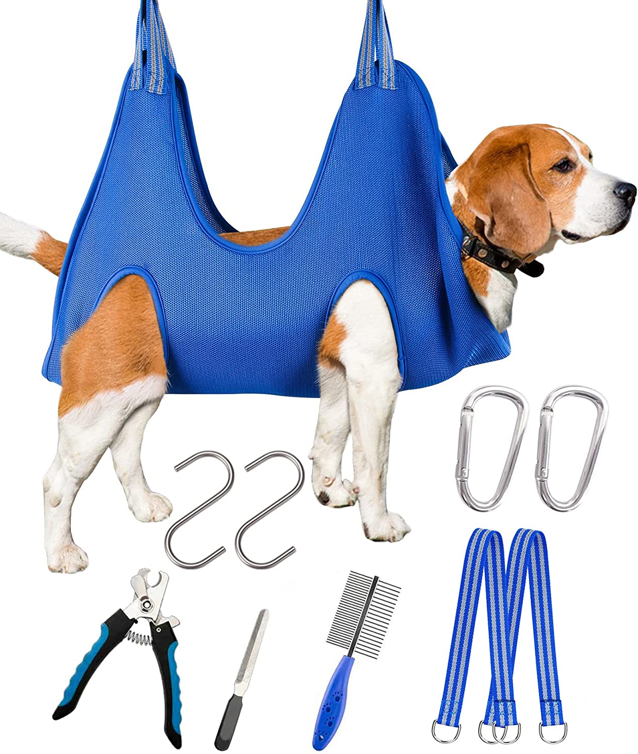 Hammock Harness with Nail Clippers