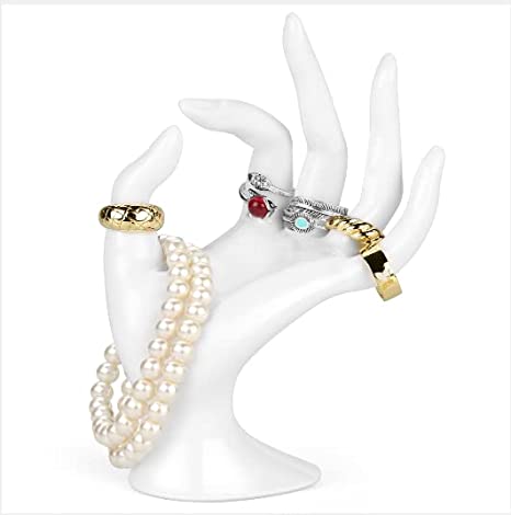 Hand OK Shape Jewelry Display Holder