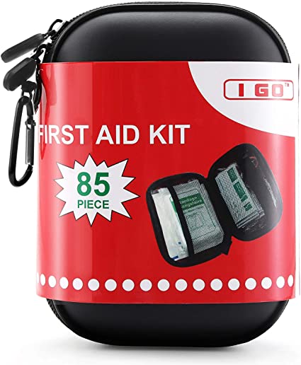 Hard Shell Mini Compact First Aid Kit
