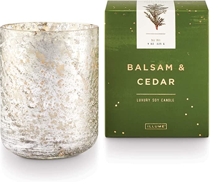 Holiday Balsam & Cedar Soy Candle