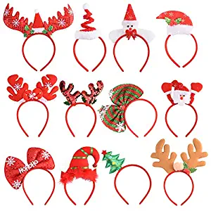 Holiday Headbands