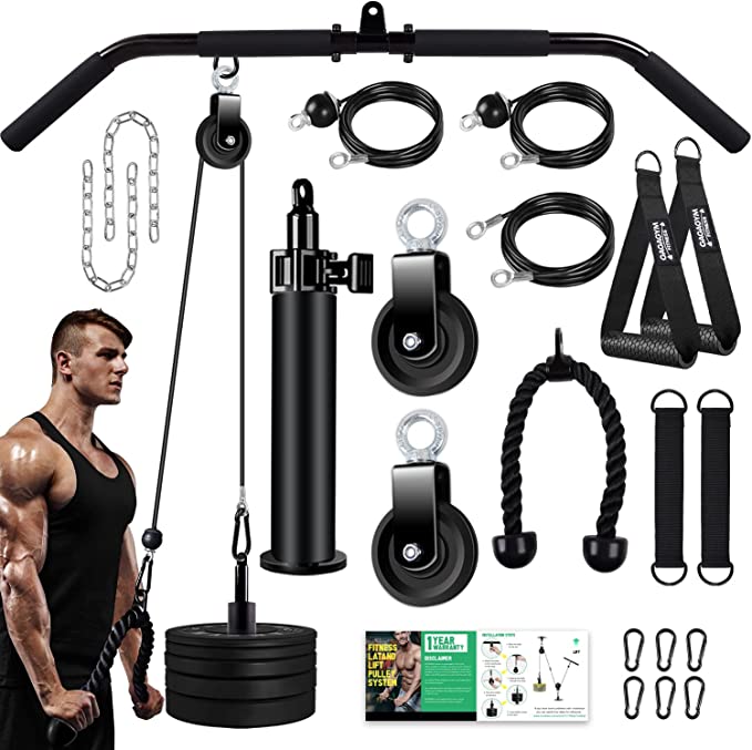  Home Gym Pulley System Gifts for Bodybuilders