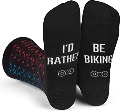 I'd Rather Be - Funny Socks
