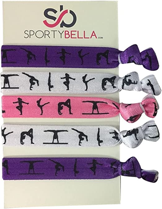 Infinity Collection Gymnastics Hair Ties