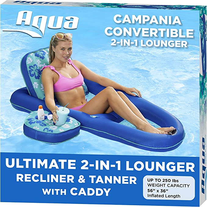 Inflatable Pool Lounge