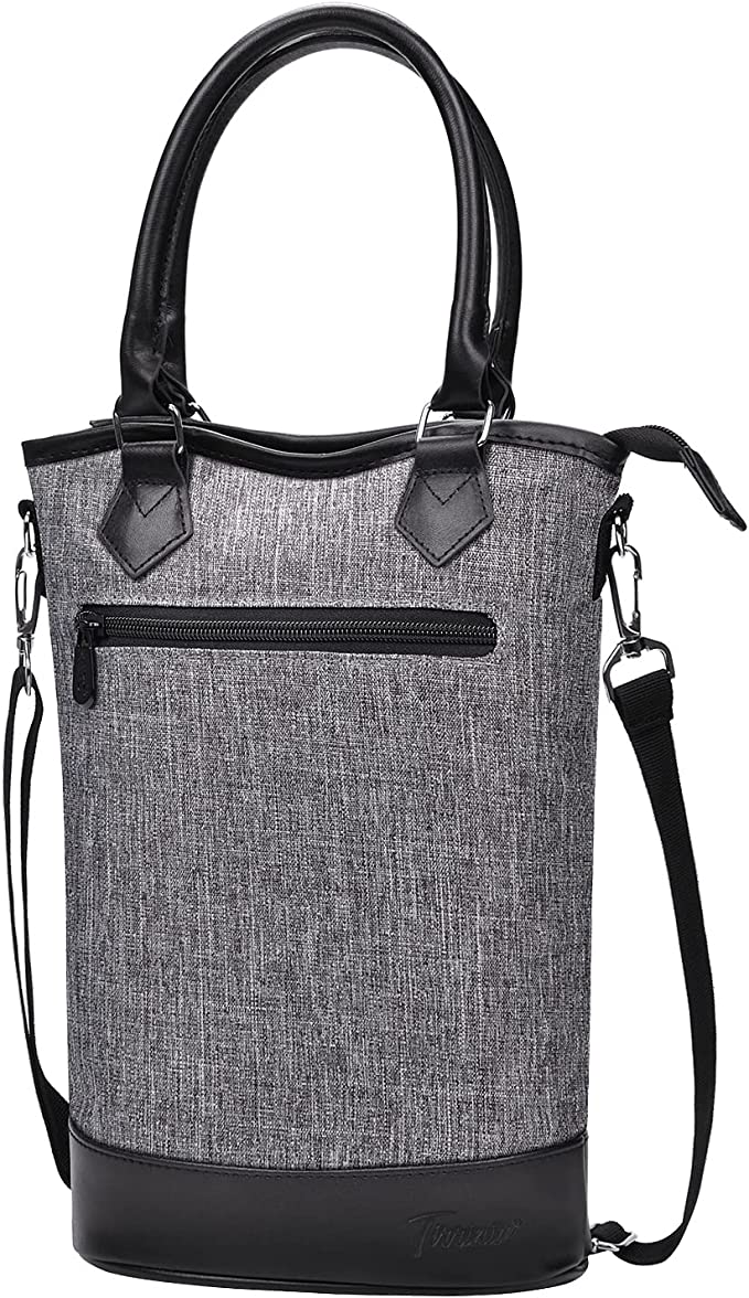 Insulated Wine Gift Carrier Tote Gifts For Beach Lovers