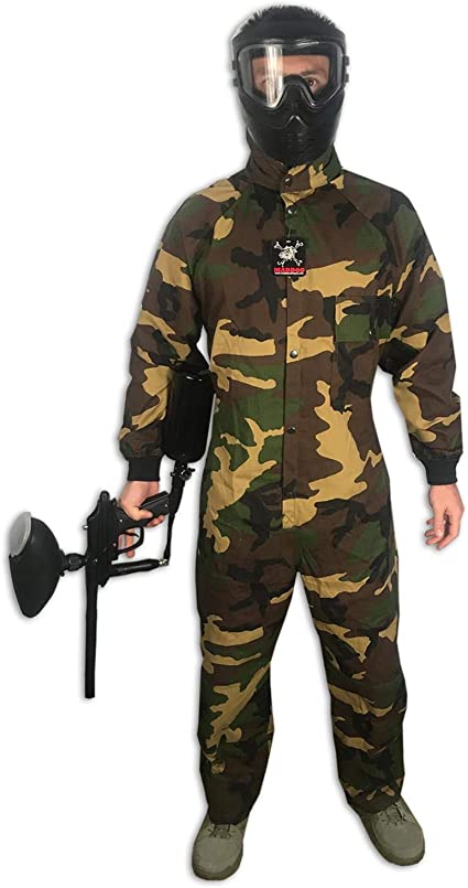 Jumpsuit gifts for paintball players