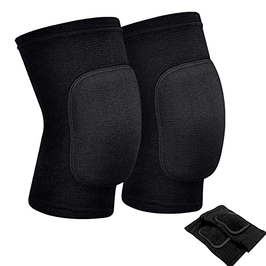 Knee Pads with Elastic Support