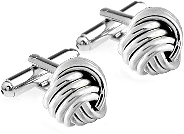 Men's Sterling Silver Cufflinks