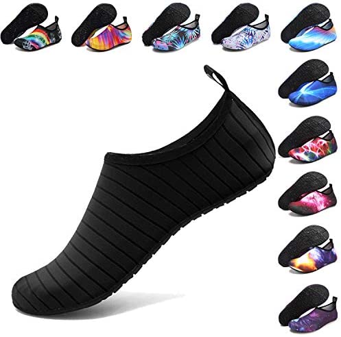 Mens Womens Water Shoes Barefoot Beach Pool Shoes Quick-Dry Aqua Yoga Socks gift ideas for beach lovers