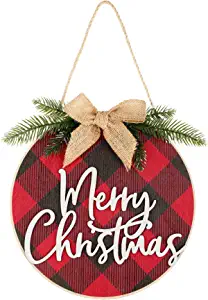 Merry Christmas Hanging Sign