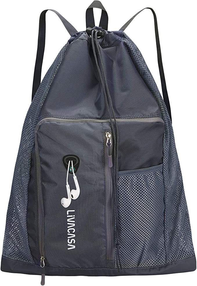 Mesh Backpack Gifts For Swimmers