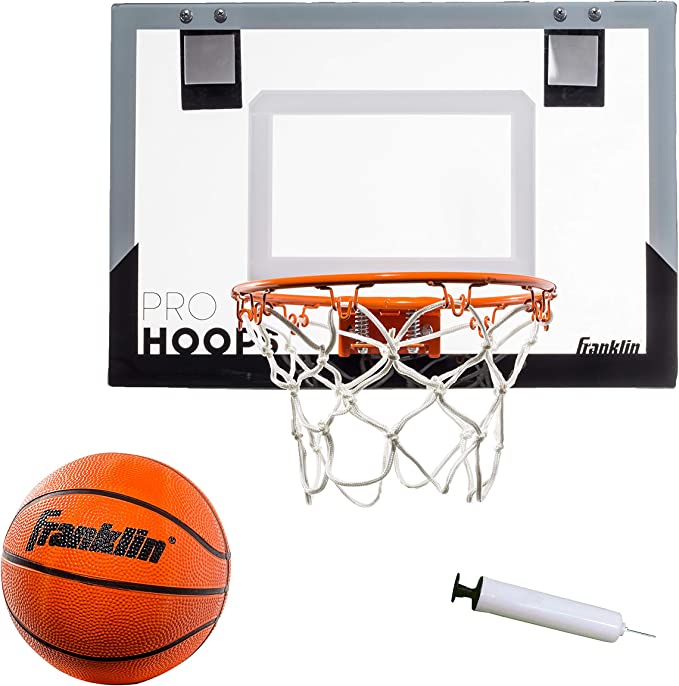 Mini Hoop + Basketball Set