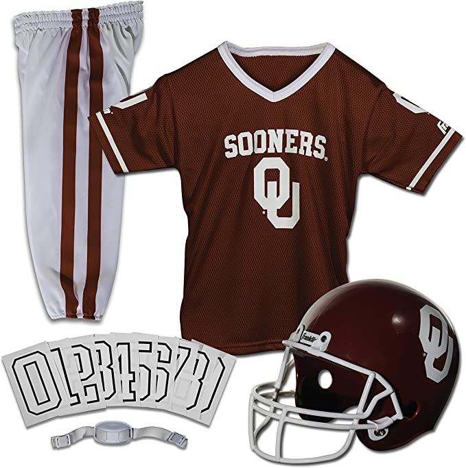 NCAA Kids Football Uniform Set