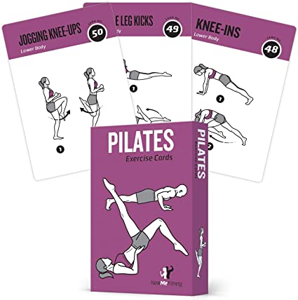 NewMe Fitness Workout Cards
