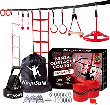 Ninja Obstacle Course for Kids 