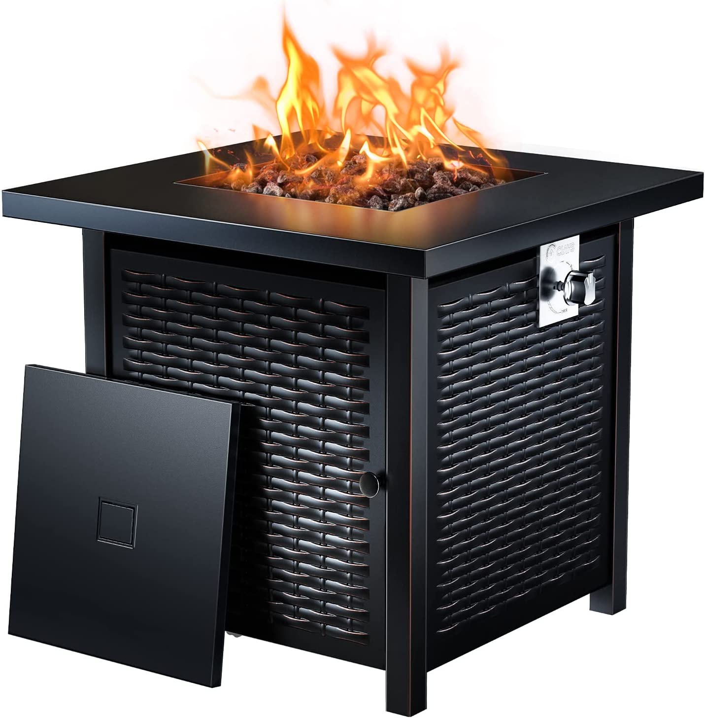 Outdoor Gas Fire Pit