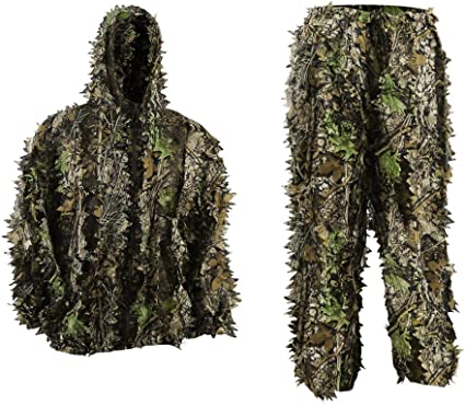 PELLOR Outdoor Camo Ghillie Suits
