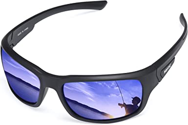 Polarized Fishing Sunglasses for Men Surfing
