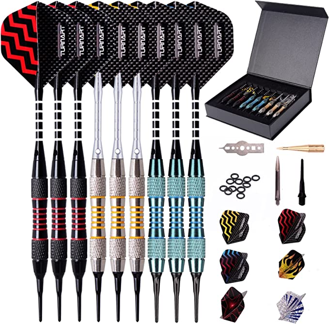 Professional Soft Tip Darts Set for Electronic Dartboard